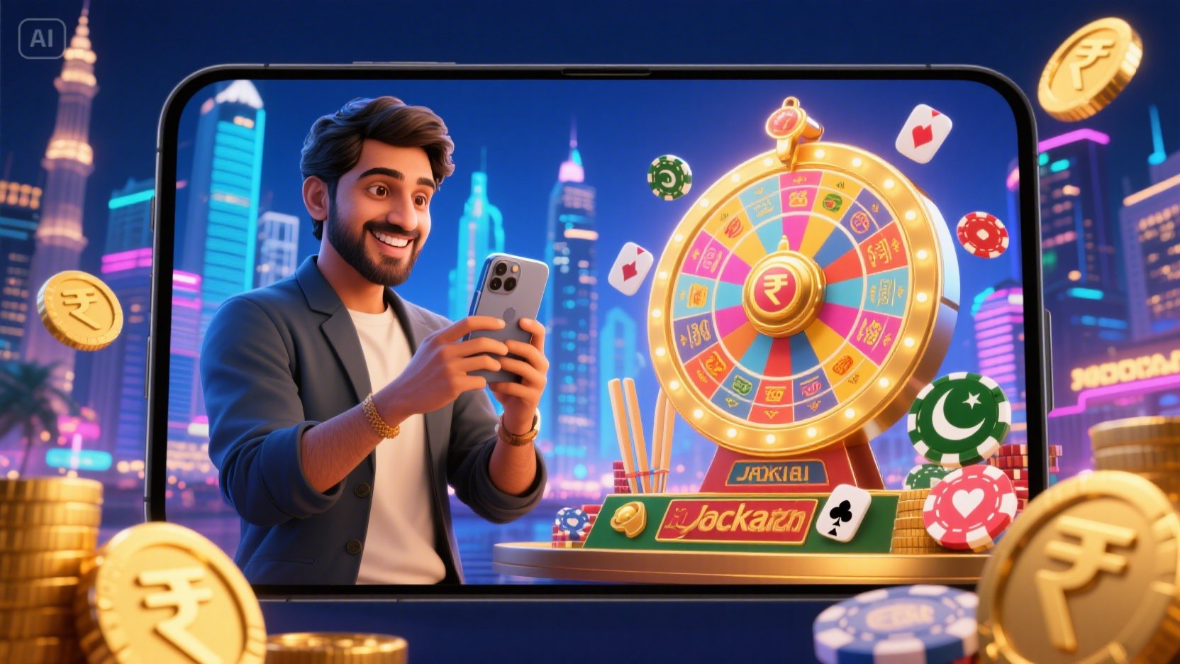 Casino CashWin Casino desktop and mobile interfaces
